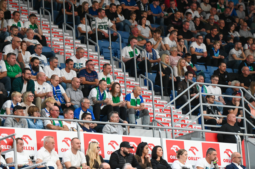 Mecz Anwil Włocławek vs. AMW Arka Gdynia
