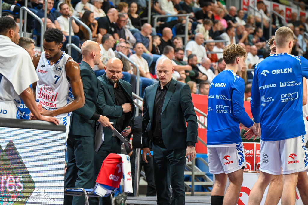 Mecz Anwil Włocławek vs. AMW Arka Gdynia
