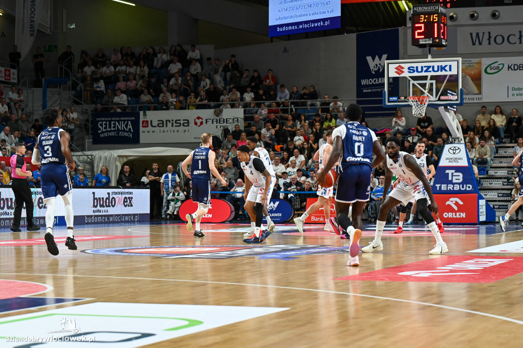 Mecz Anwil Włocławek vs. AMW Arka Gdynia