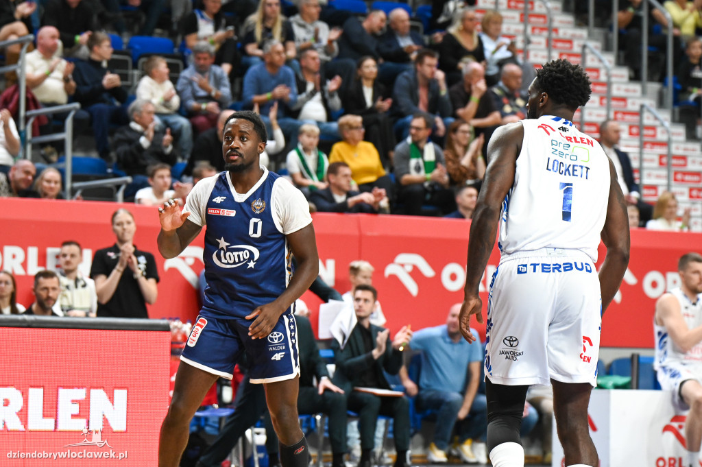 Mecz Anwil Włocławek vs. AMW Arka Gdynia
