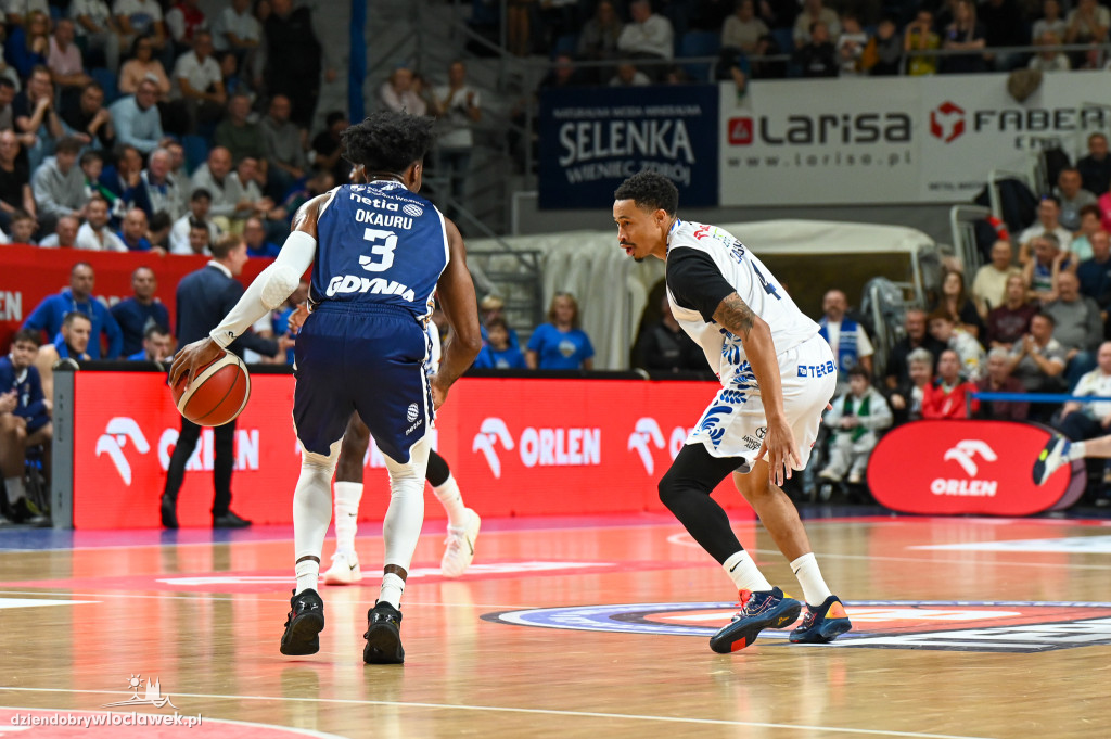 Mecz Anwil Włocławek vs. AMW Arka Gdynia