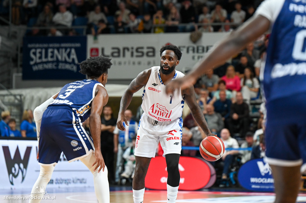 Mecz Anwil Włocławek vs. AMW Arka Gdynia