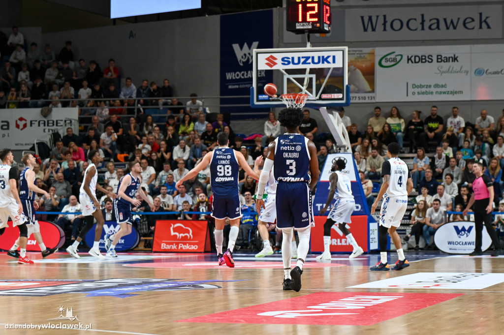 Mecz Anwil Włocławek vs. AMW Arka Gdynia