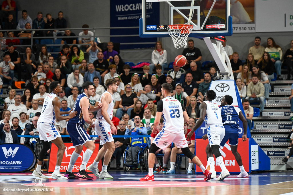 Mecz Anwil Włocławek vs. AMW Arka Gdynia