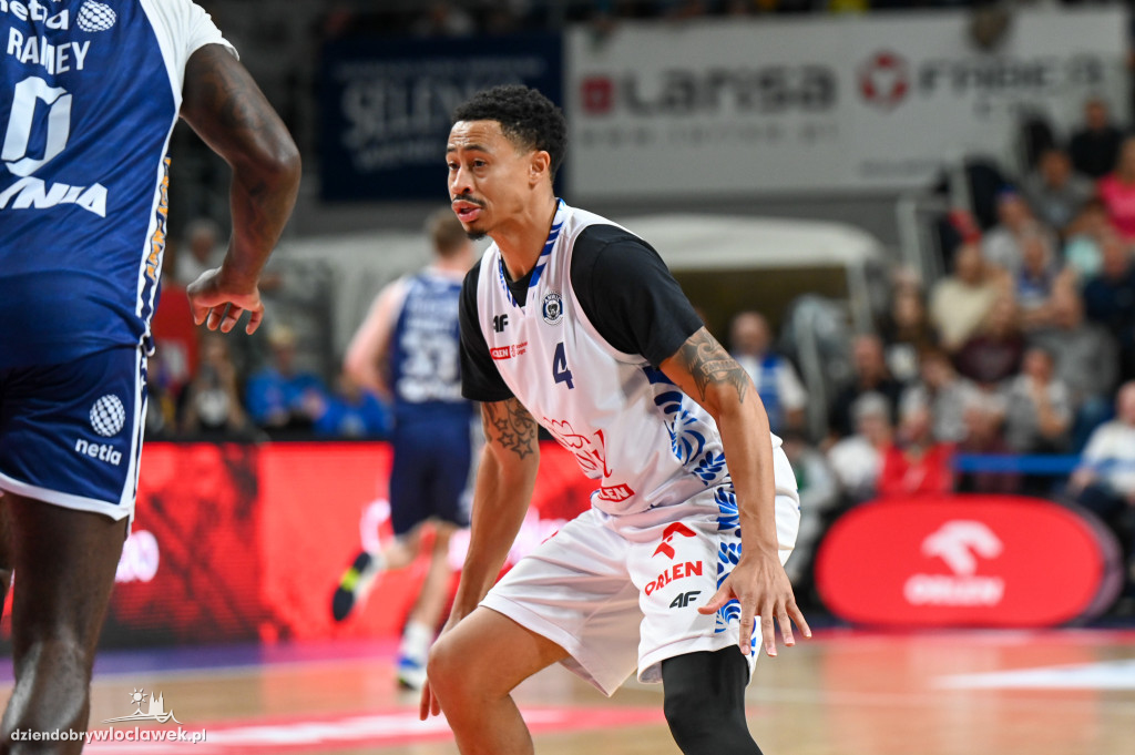 Mecz Anwil Włocławek vs. AMW Arka Gdynia