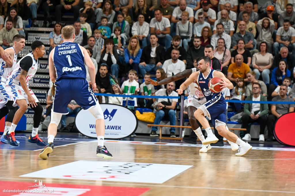 Mecz Anwil Włocławek vs. AMW Arka Gdynia