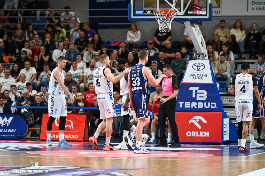Mecz Anwil Włocławek vs. AMW Arka Gdynia
