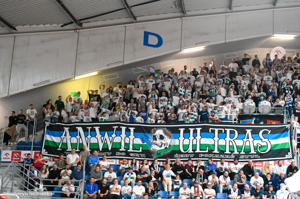 Mecz Anwil Włocławek vs. AMW Arka Gdynia