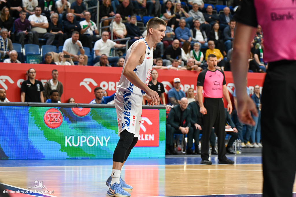Mecz Anwil Włocławek vs. AMW Arka Gdynia