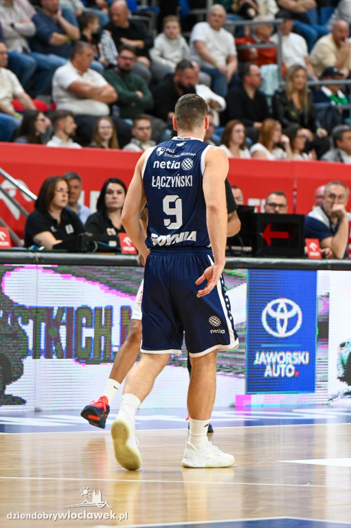 Mecz Anwil Włocławek vs. AMW Arka Gdynia