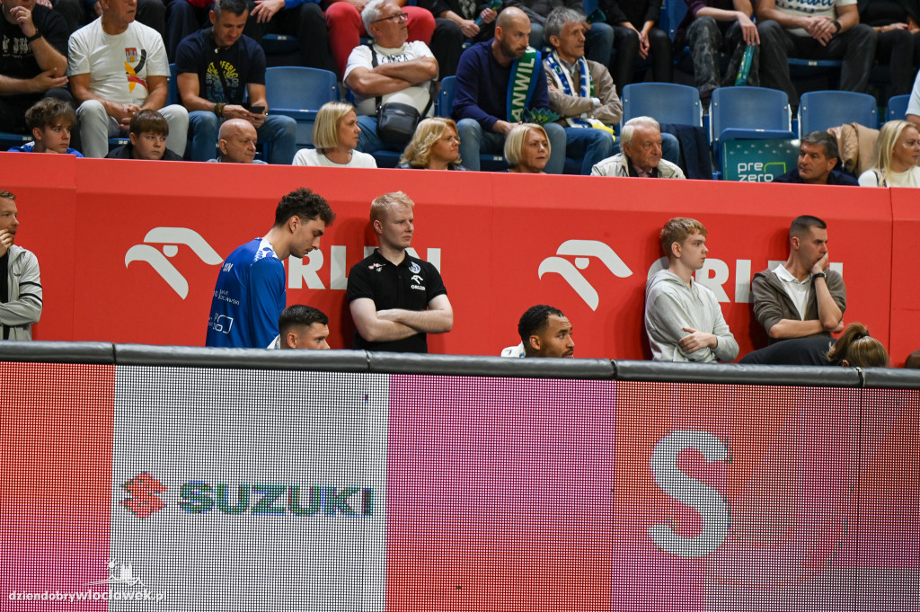 Mecz Anwil Włocławek vs. AMW Arka Gdynia