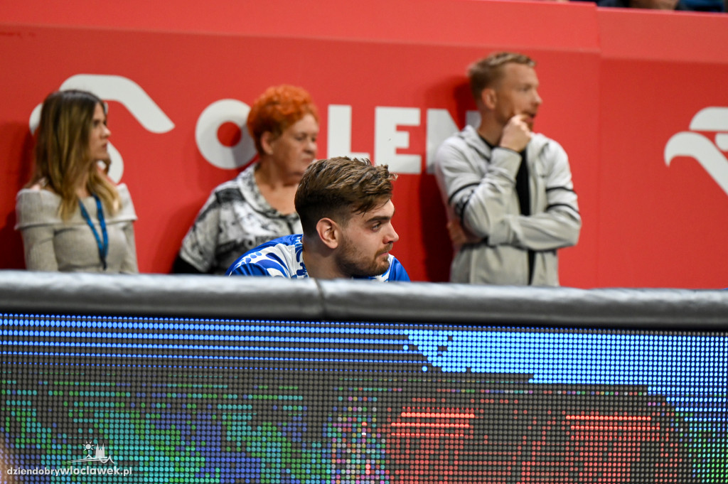 Mecz Anwil Włocławek vs. AMW Arka Gdynia