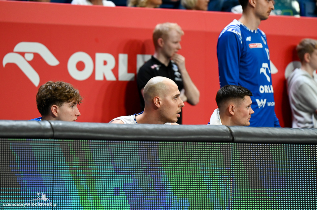 Mecz Anwil Włocławek vs. AMW Arka Gdynia