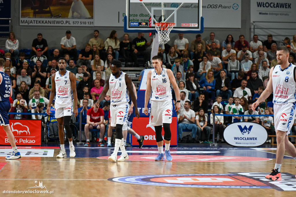 Mecz Anwil Włocławek vs. AMW Arka Gdynia