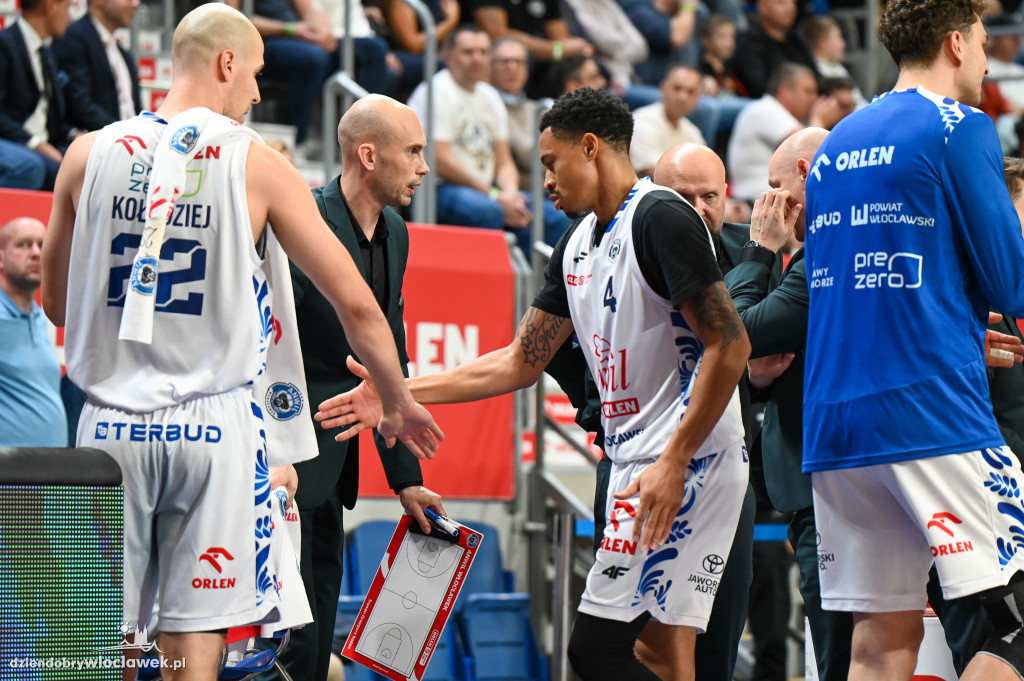 Mecz Anwil Włocławek vs. AMW Arka Gdynia
