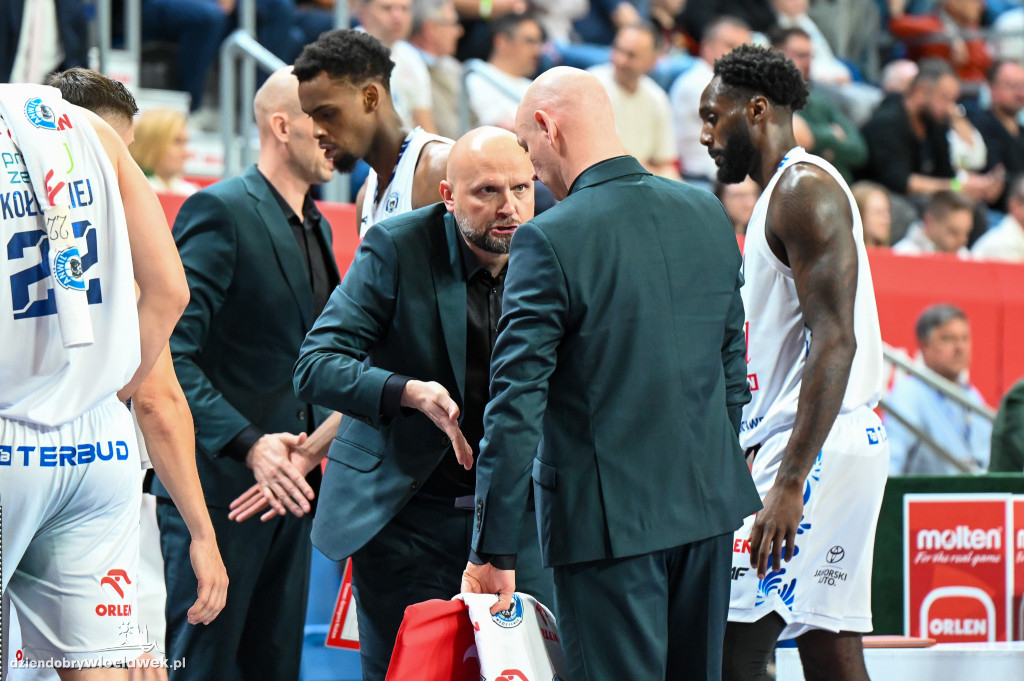 Mecz Anwil Włocławek vs. AMW Arka Gdynia