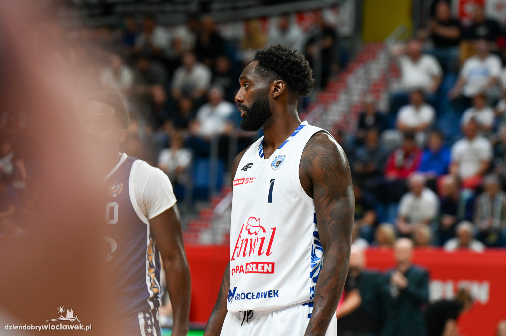 Mecz Anwil Włocławek vs. AMW Arka Gdynia