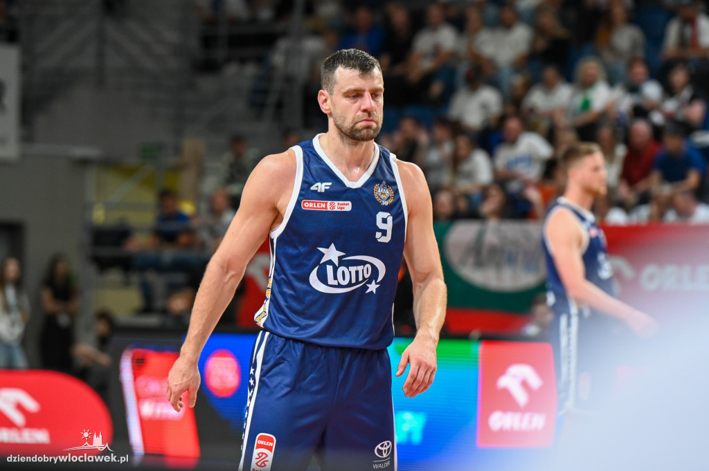 Mecz Anwil Włocławek vs. AMW Arka Gdynia