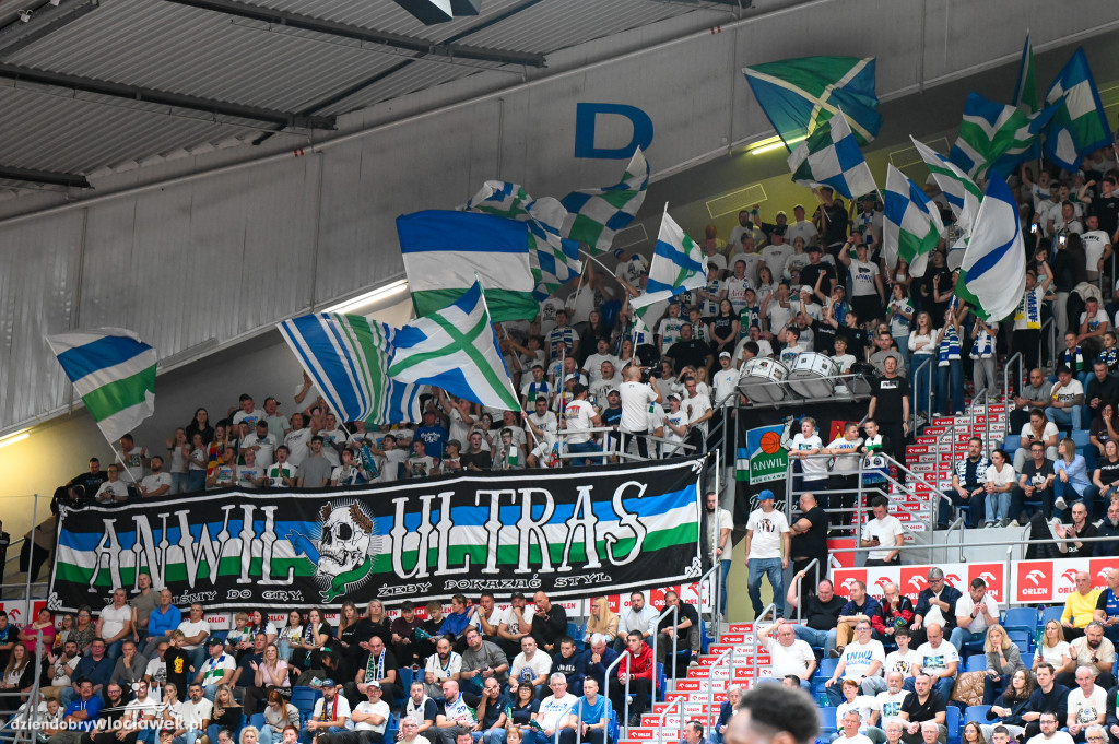 Mecz Anwil Włocławek vs. AMW Arka Gdynia