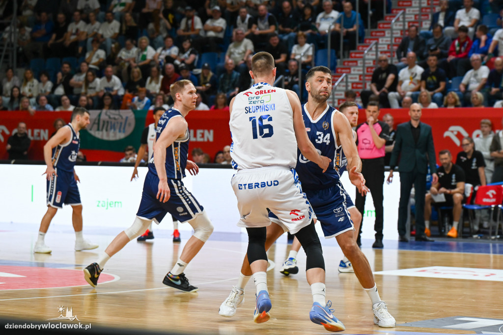 Mecz Anwil Włocławek vs. AMW Arka Gdynia