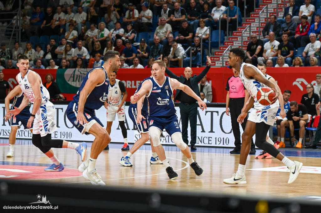 Mecz Anwil Włocławek vs. AMW Arka Gdynia