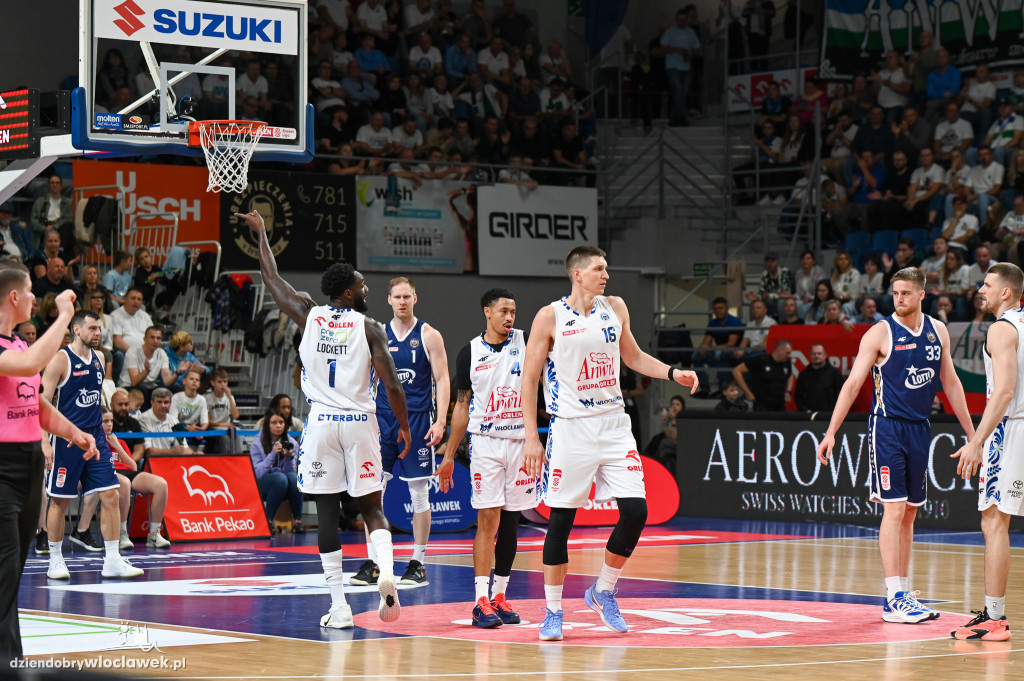 Mecz Anwil Włocławek vs. AMW Arka Gdynia
