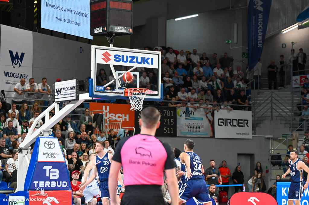 Mecz Anwil Włocławek vs. AMW Arka Gdynia