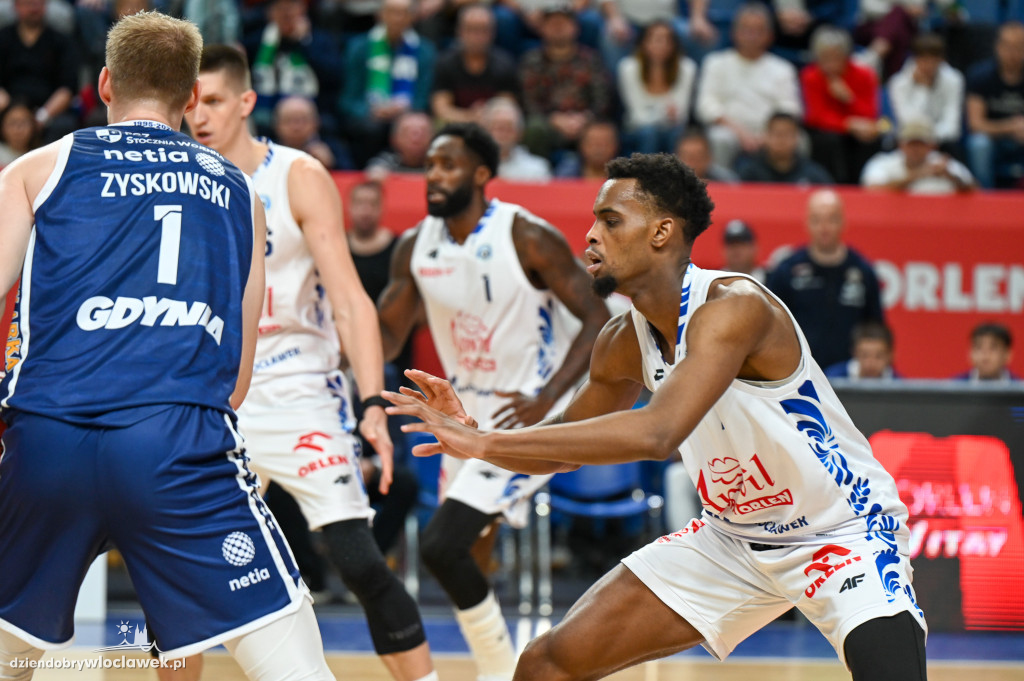 Mecz Anwil Włocławek vs. AMW Arka Gdynia