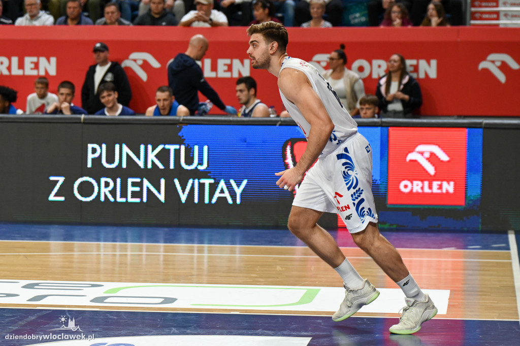 Mecz Anwil Włocławek vs. AMW Arka Gdynia