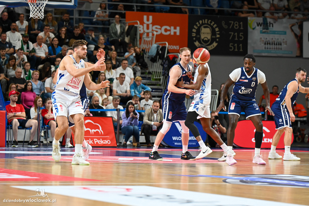 Mecz Anwil Włocławek vs. AMW Arka Gdynia