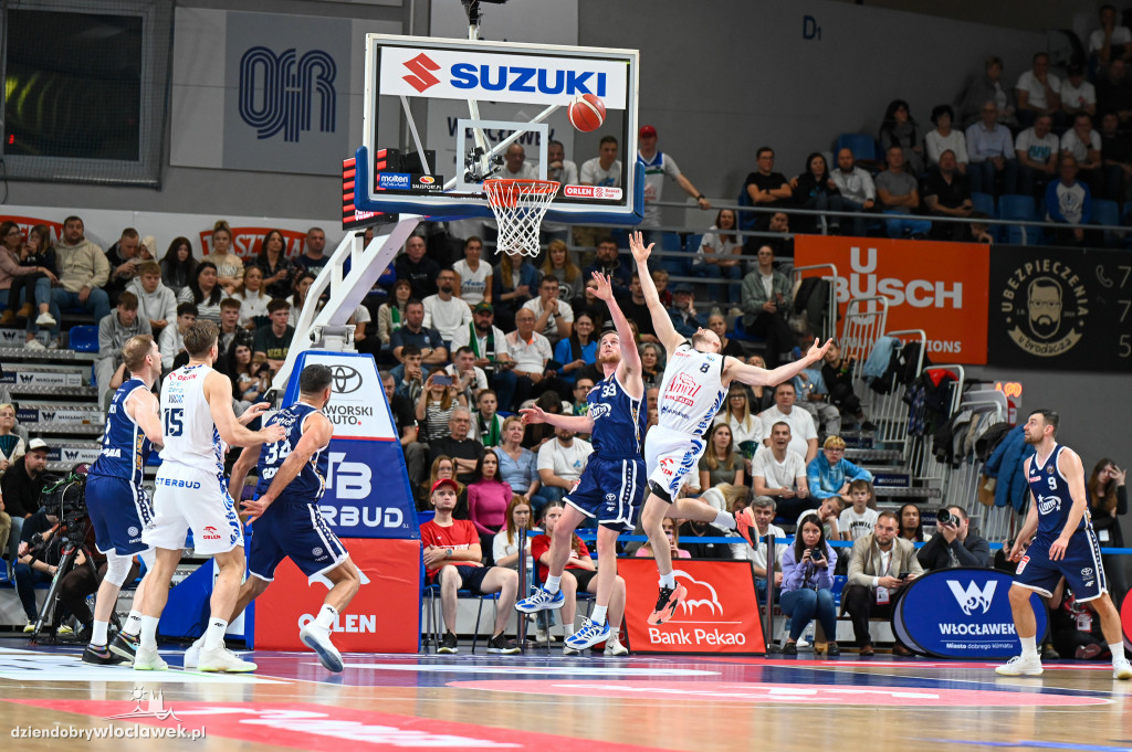 Mecz Anwil Włocławek vs. AMW Arka Gdynia