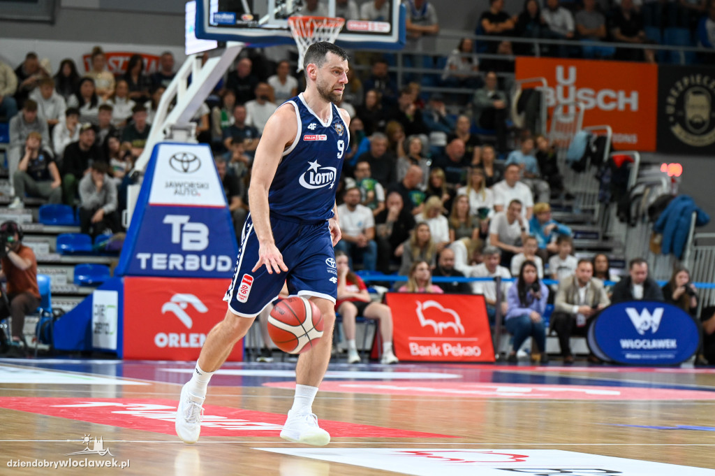 Mecz Anwil Włocławek vs. AMW Arka Gdynia