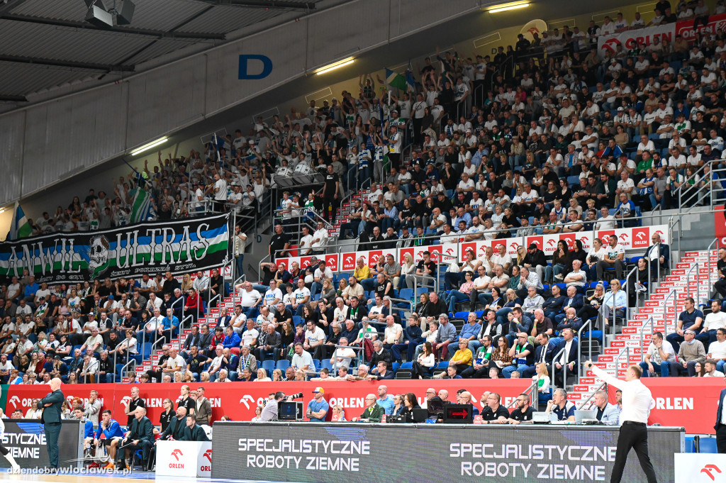 Mecz Anwil Włocławek vs. AMW Arka Gdynia