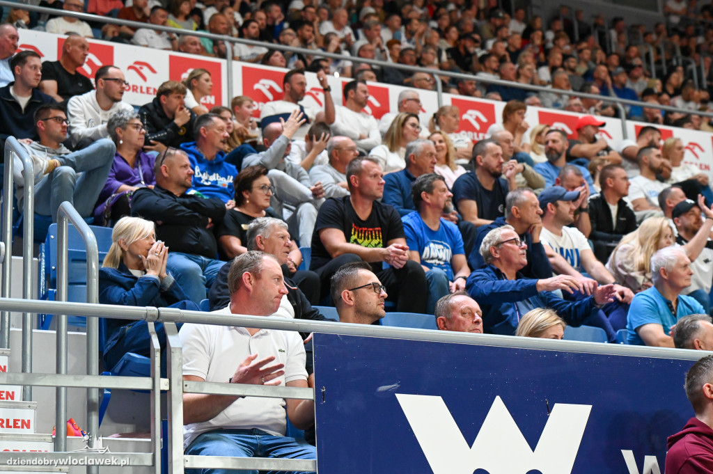 Mecz Anwil Włocławek vs. AMW Arka Gdynia