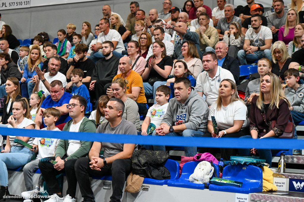 Mecz Anwil Włocławek vs. AMW Arka Gdynia