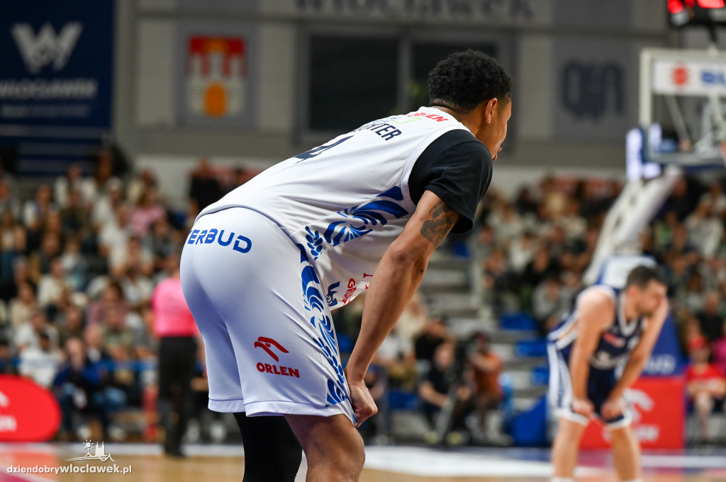 Mecz Anwil Włocławek vs. AMW Arka Gdynia