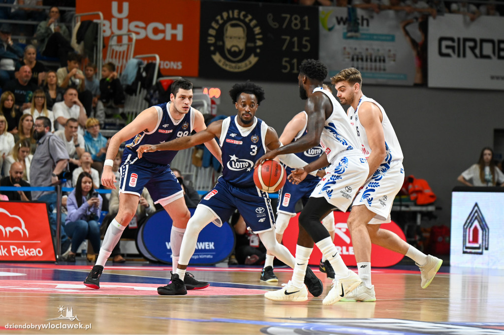 Mecz Anwil Włocławek vs. AMW Arka Gdynia