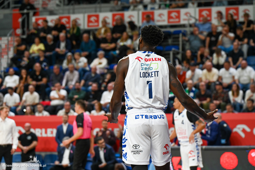 Mecz Anwil Włocławek vs. AMW Arka Gdynia