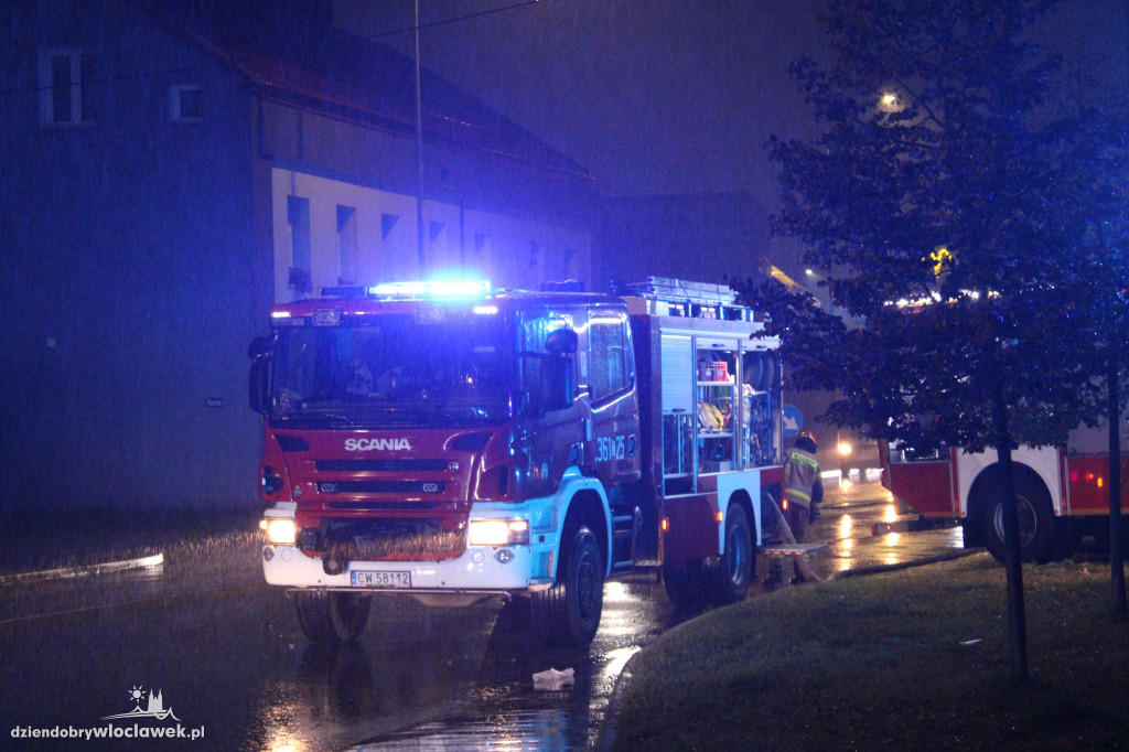 Pożar w domu przy Kapitulnej