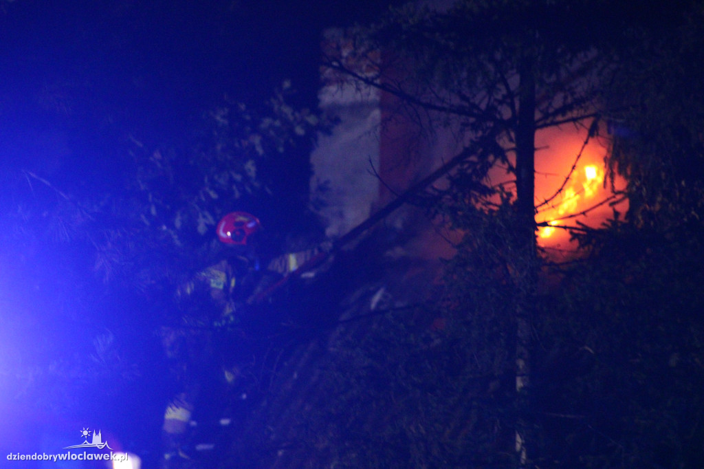 Drugi pożar w domu na Kapitulnej