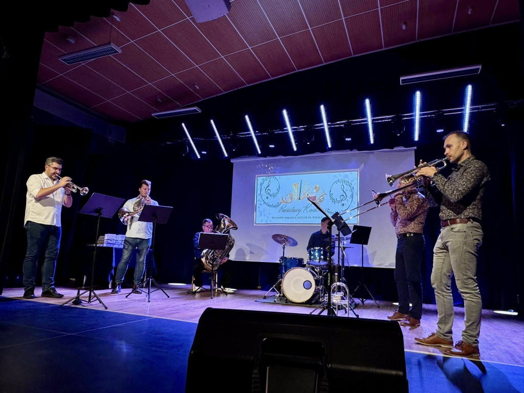 I Powiatowy Konkurs Muzyków Orkiestr Dętych im. Witolda Świątka w Choceniu