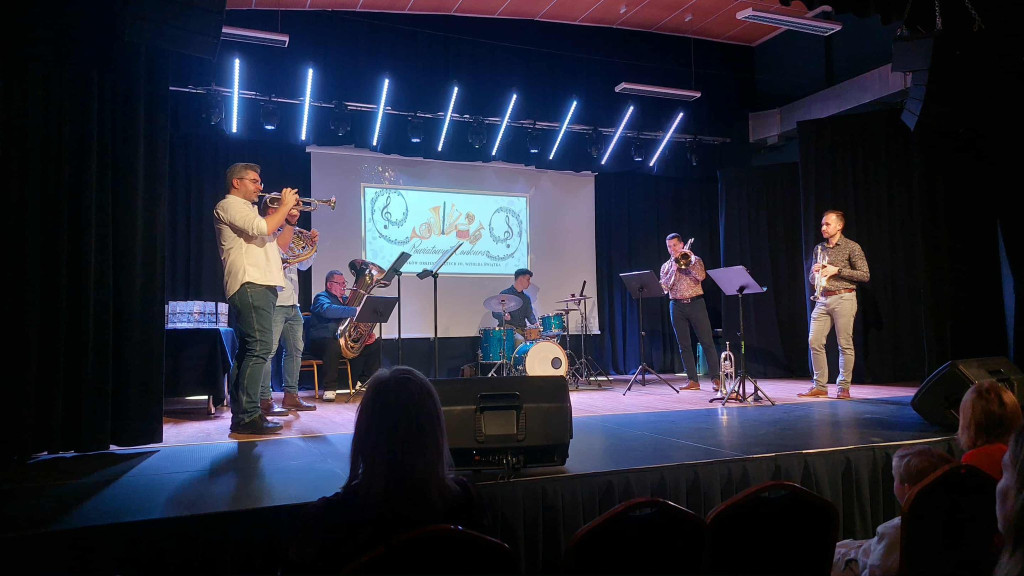I Powiatowy Konkurs Muzyków Orkiestr Dętych im. Witolda Świątka w Choceniu