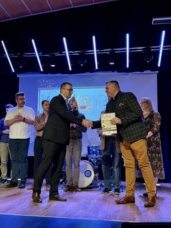 I Powiatowy Konkurs Muzyków Orkiestr Dętych im. Witolda Świątka w Choceniu