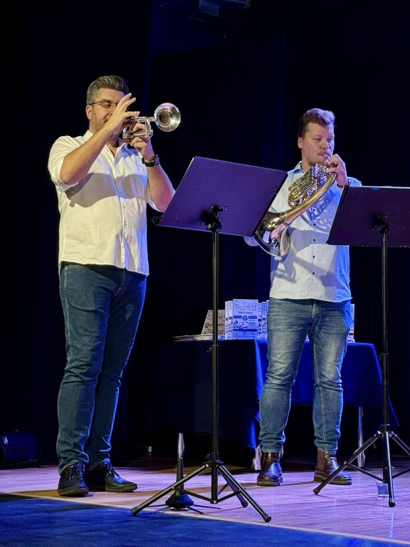 I Powiatowy Konkurs Muzyków Orkiestr Dętych im. Witolda Świątka w Choceniu