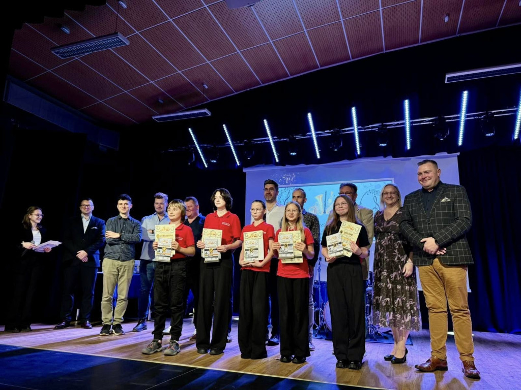 I Powiatowy Konkurs Muzyków Orkiestr Dętych im. Witolda Świątka w Choceniu