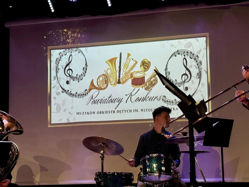 I Powiatowy Konkurs Muzyków Orkiestr Dętych im. Witolda Świątka w Choceniu