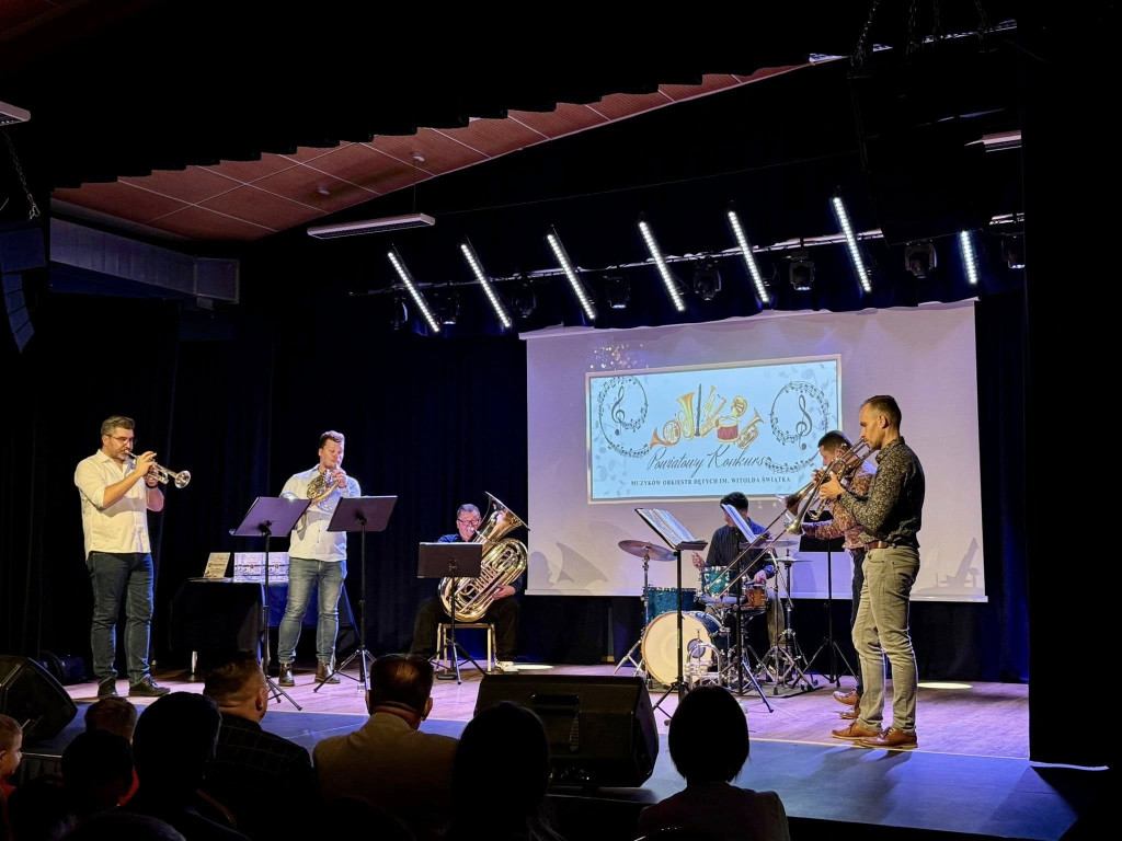 I Powiatowy Konkurs Muzyków Orkiestr Dętych im. Witolda Świątka w Choceniu