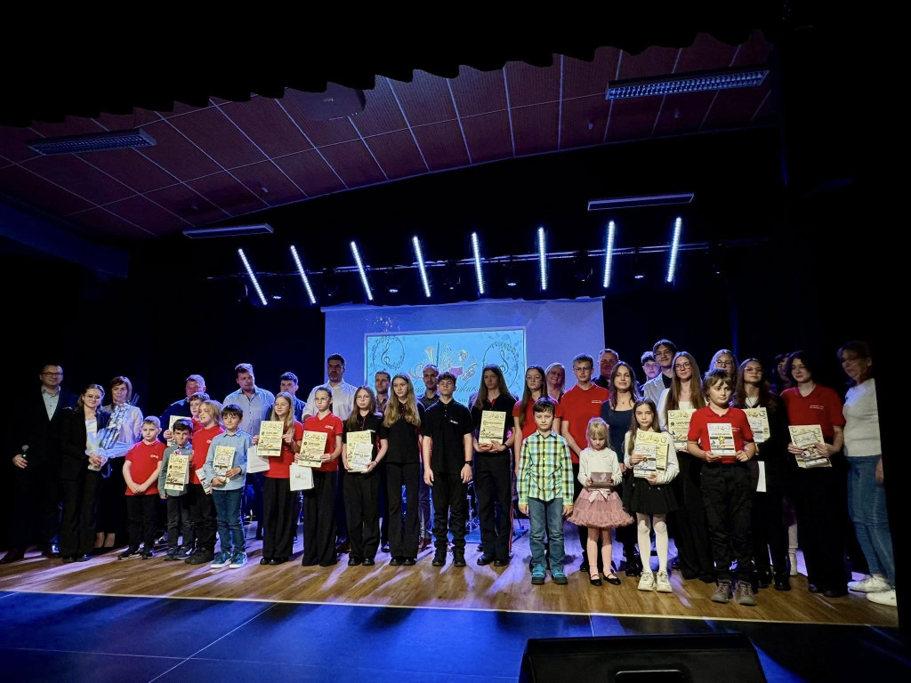I Powiatowy Konkurs Muzyków Orkiestr Dętych im. Witolda Świątka w Choceniu