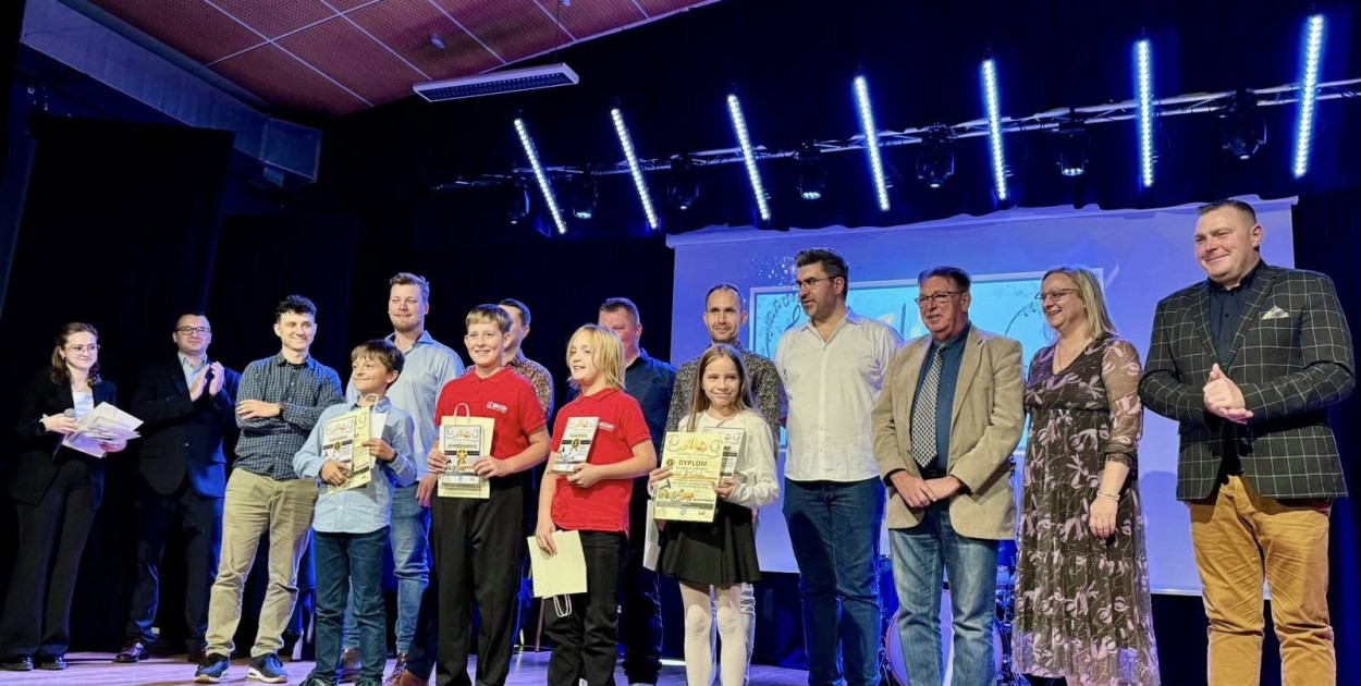 I Powiatowy Konkurs Muzyków Orkiestr Dętych im. Witolda Świątka w Choceniu