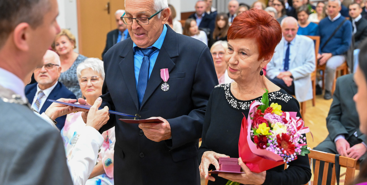 Jubileusze małżeńskie w ratuszu